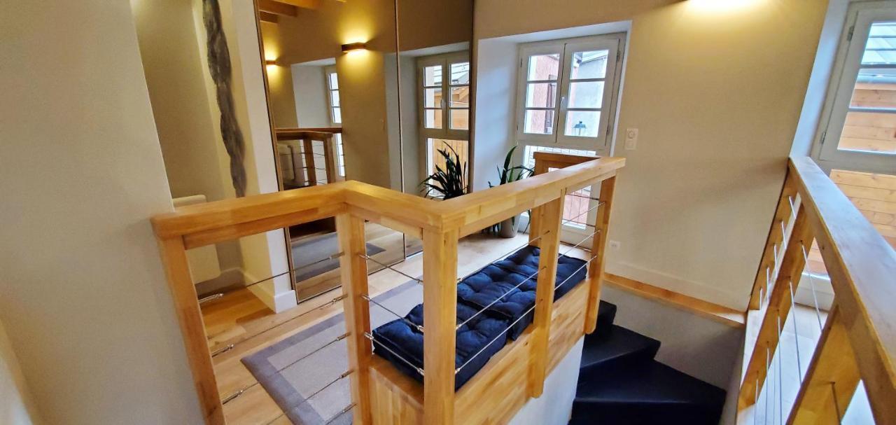 L'Hivernet, Grand Triplex Neuf Au Coeur D'Embrun Acces Facile Exterior photo